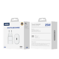 JELLICO wall charger C35 PD 25W 1xUSB-C White