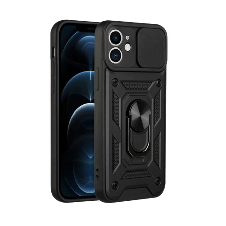 Handyhülle Defender Samsung Galaxy S23 schwarz
