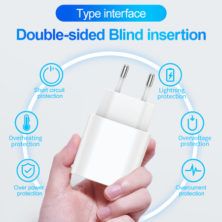 JELLICO Netz-Ladegerät C35 PD 25W 1xUSB-C weiss