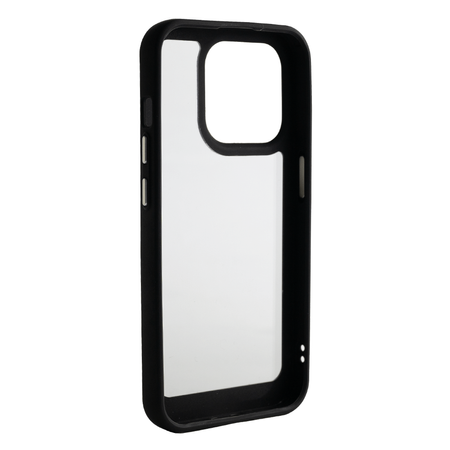 Handyhülle Acrylic Matt iPhone 13 Pro Schwarz
