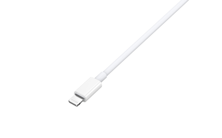 MOONX wall charger MC04 PD 20W 1xUSB-C + 1xUSB QC3.0 + cable USB-C - Lightning White