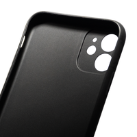 Handyhülle Matte Samsung Galaxy S24 Ultra schwarz
