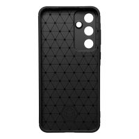Handyhülle Carbon Samsung Galaxy M35 5G Schwarz